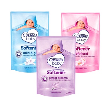 Cussons Baby Softener 700ml | Mild &amp; Gentle | Sweet Dreams | Soft Floral