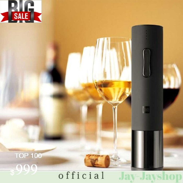 Xiaomi Mijia Huohou Automatic Wine Bottle Opener Pembuka Botol HU0027