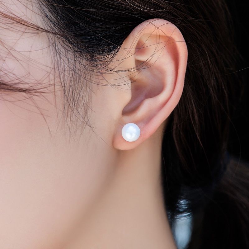 Anting Mutiara Gaya Korea