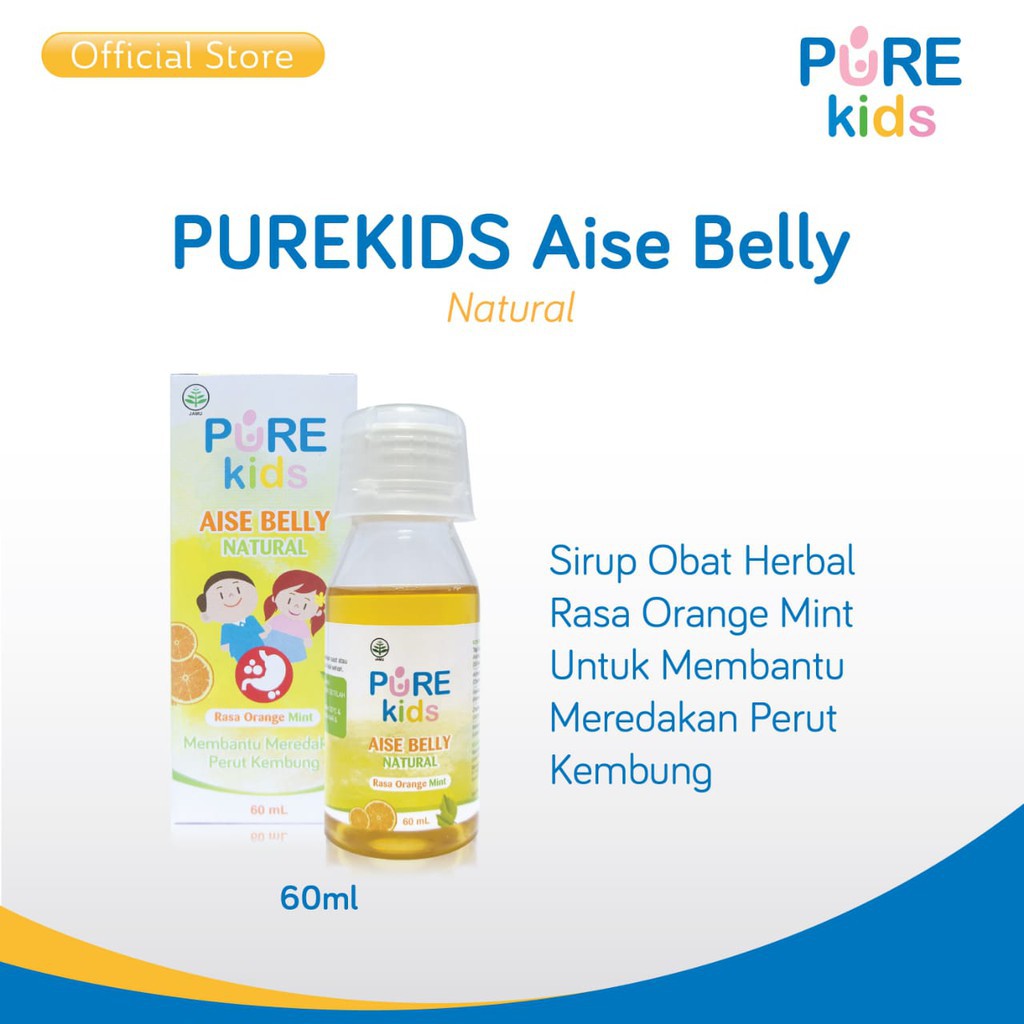 Pure Kids Aise Belly Orange Mint