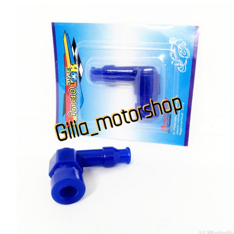 Kop Busi Cangklong Model KTC Blue Edition Universal Motor