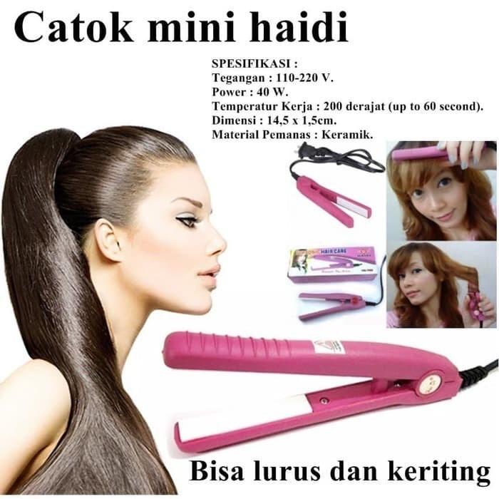 Catokan Rambut Mini Haidi