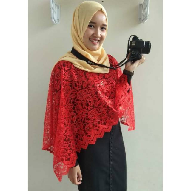 Cape brokat / Brokat Luna / brokat halus / brokat kondangan / brokat pesta / cape murah
