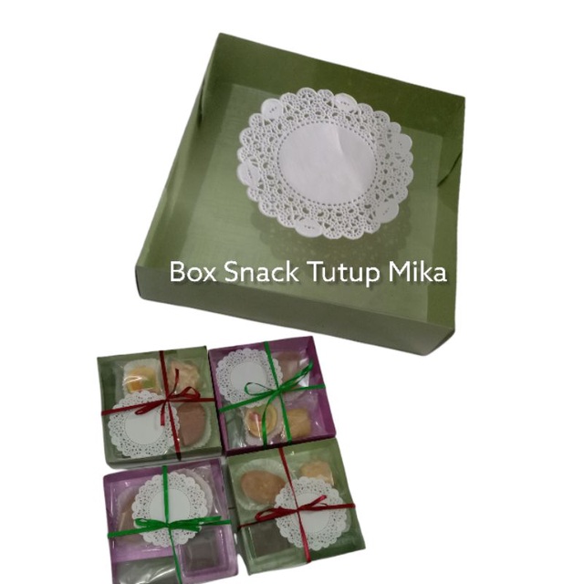 

Kardus Snack Mika / Box Tutup Mika