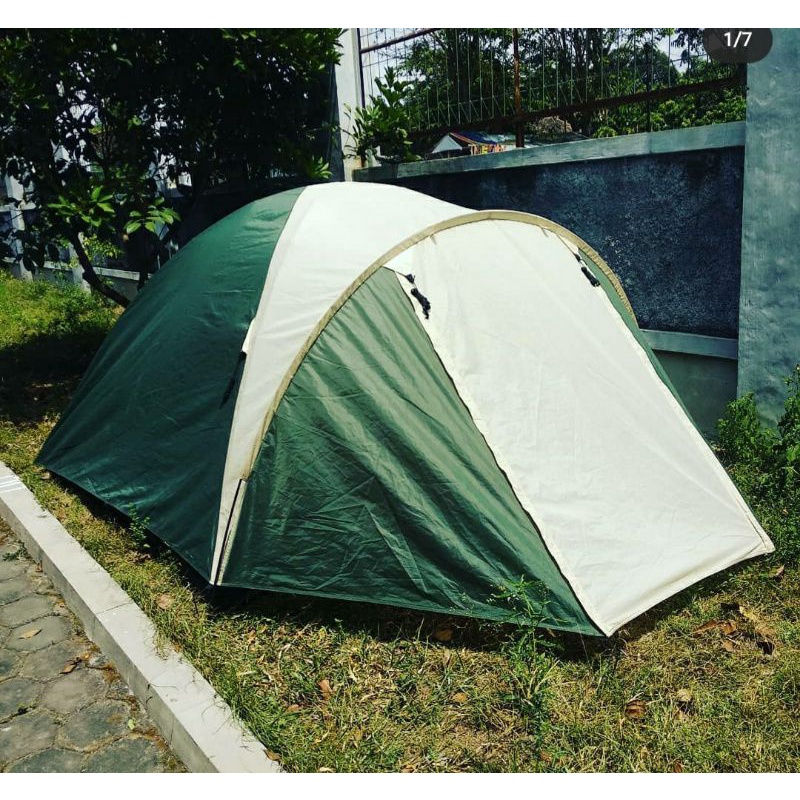 Tenda kapasitas 4 pavilio Second 80% Layak Tenda bestway isi 4 tenda camping tenda outdoor tenda kap