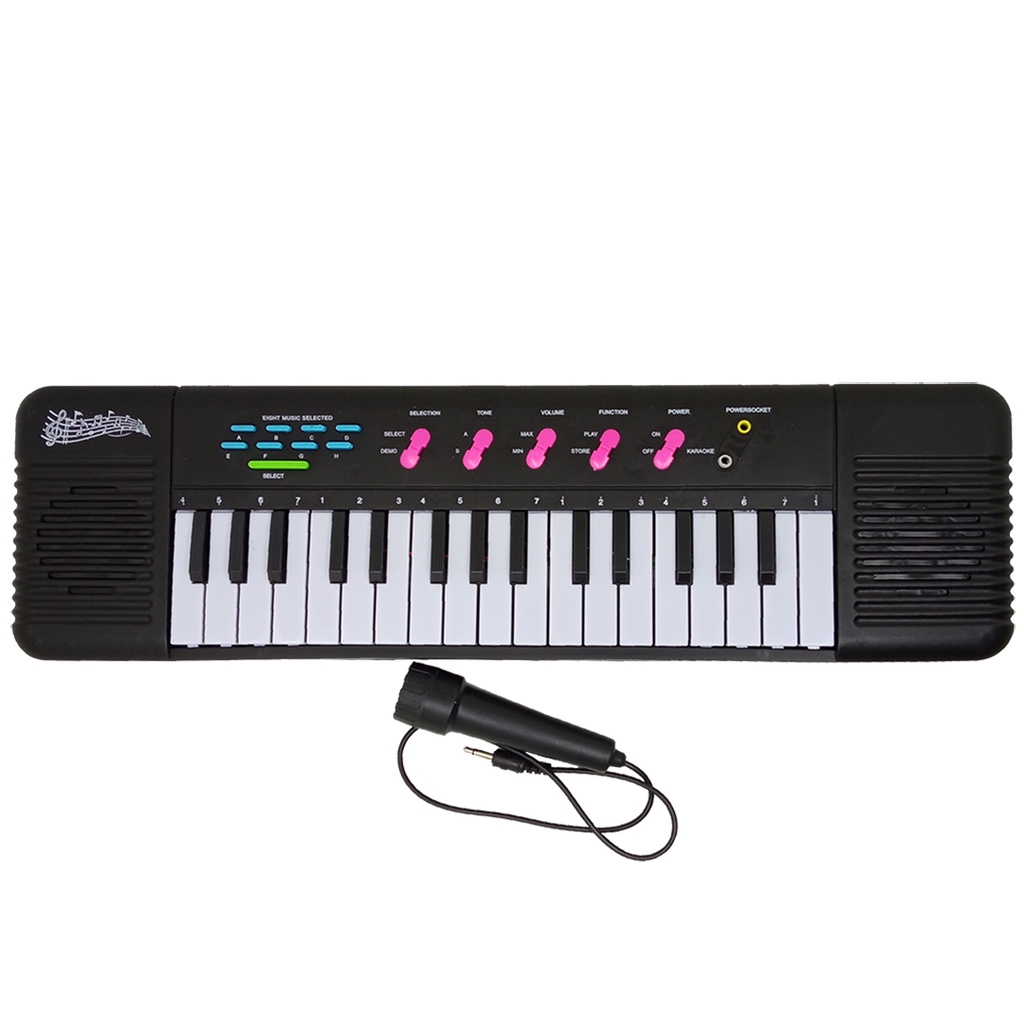 Miles HY-322A Electronic Keyboard 32 Nada Mainan Piano Anak