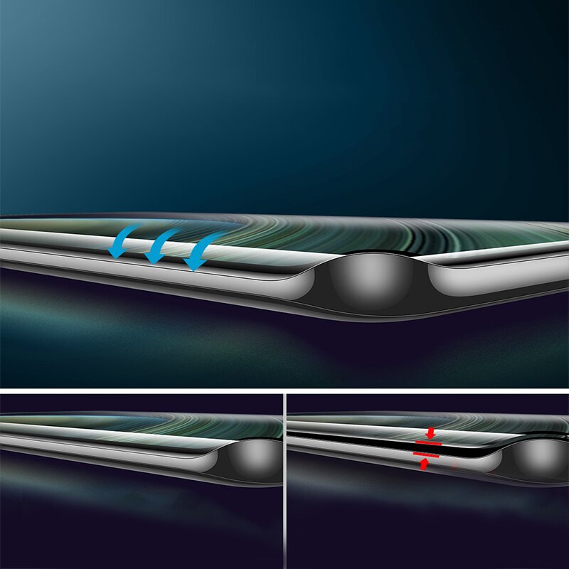 Pelindung Layar Tempered Glass Hydrogel Untuk iPhone 11 12 Pro Max Mini 7 8 Plus X XS Max XR SE 2020 2022 SE3