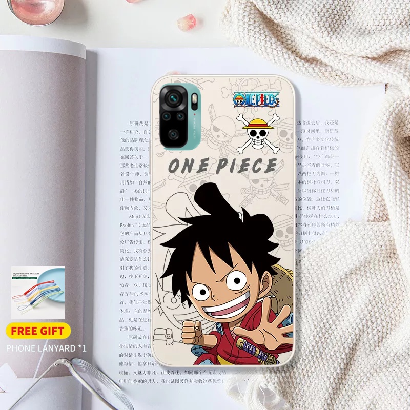 Xiaomi Redmi Note 10 10s Casing Anime Softcase One Piece Case Gambar Wanokuni Edition Case