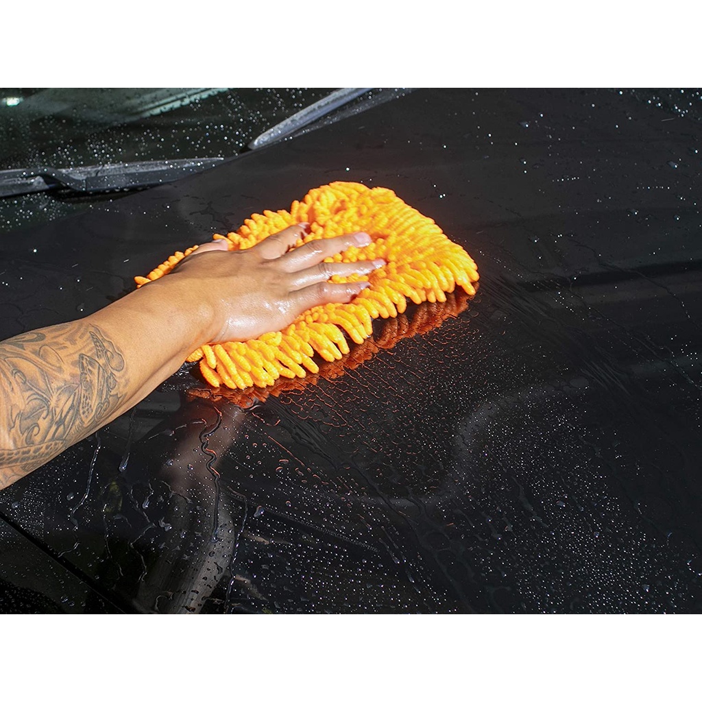 Meguiars - Meguiar's Dual Sided Hybrid Wash Mitt X210200