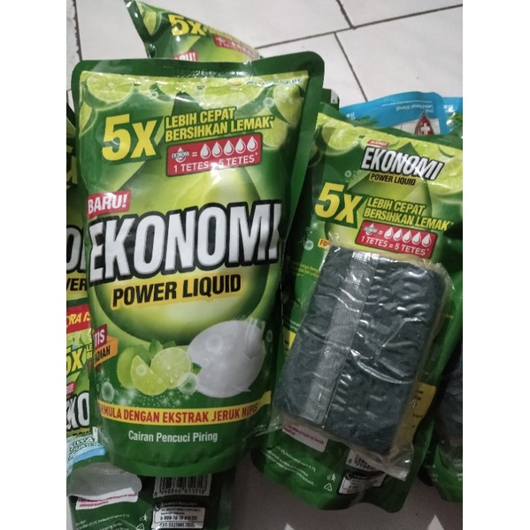 sabun cuci piring ekonomi 780ml jeruk liquid