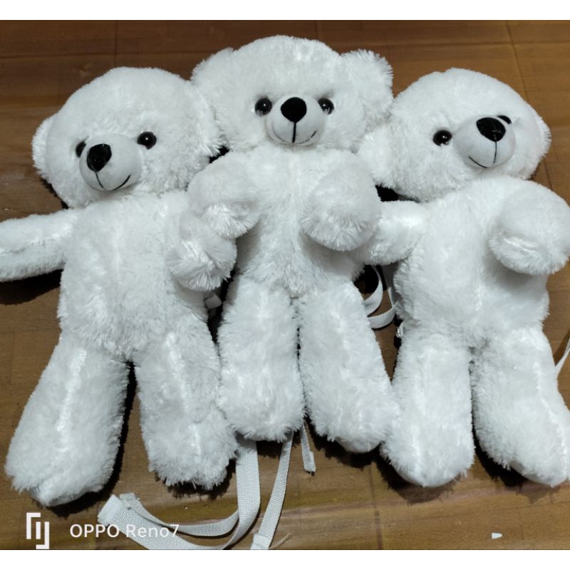 BISA COD Beruang Ransel Tedybear Grizzly/Panda/Ransel cinamoroll tas bulu import lucu lucu Gemoy