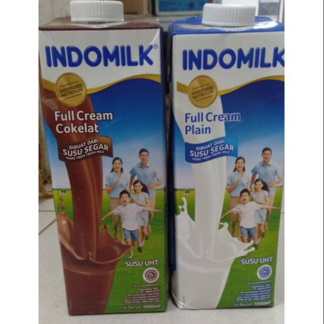 Indomilk Susu UHT 1Liter