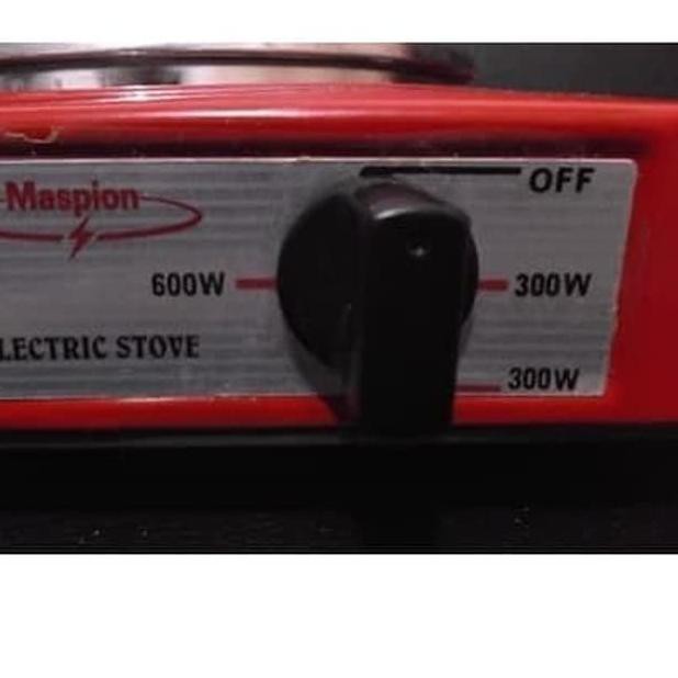 ☑ Kompor Listrik Maspion S300 Garansi Toko dan Garansi Resmi ✵