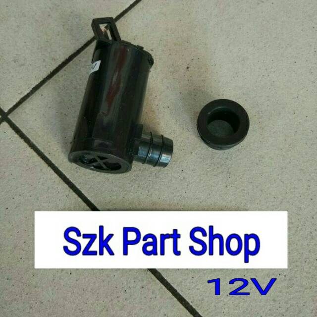 Motor washer/tabung wiper escudo/katana/baleno/futura/karimun