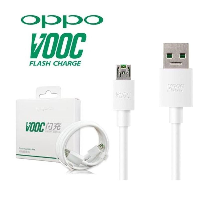 BOS - KABEL OPPO/REALME VOOC FLASH V8/MICRO DAN TYPE C CABLE KBL CHARGER