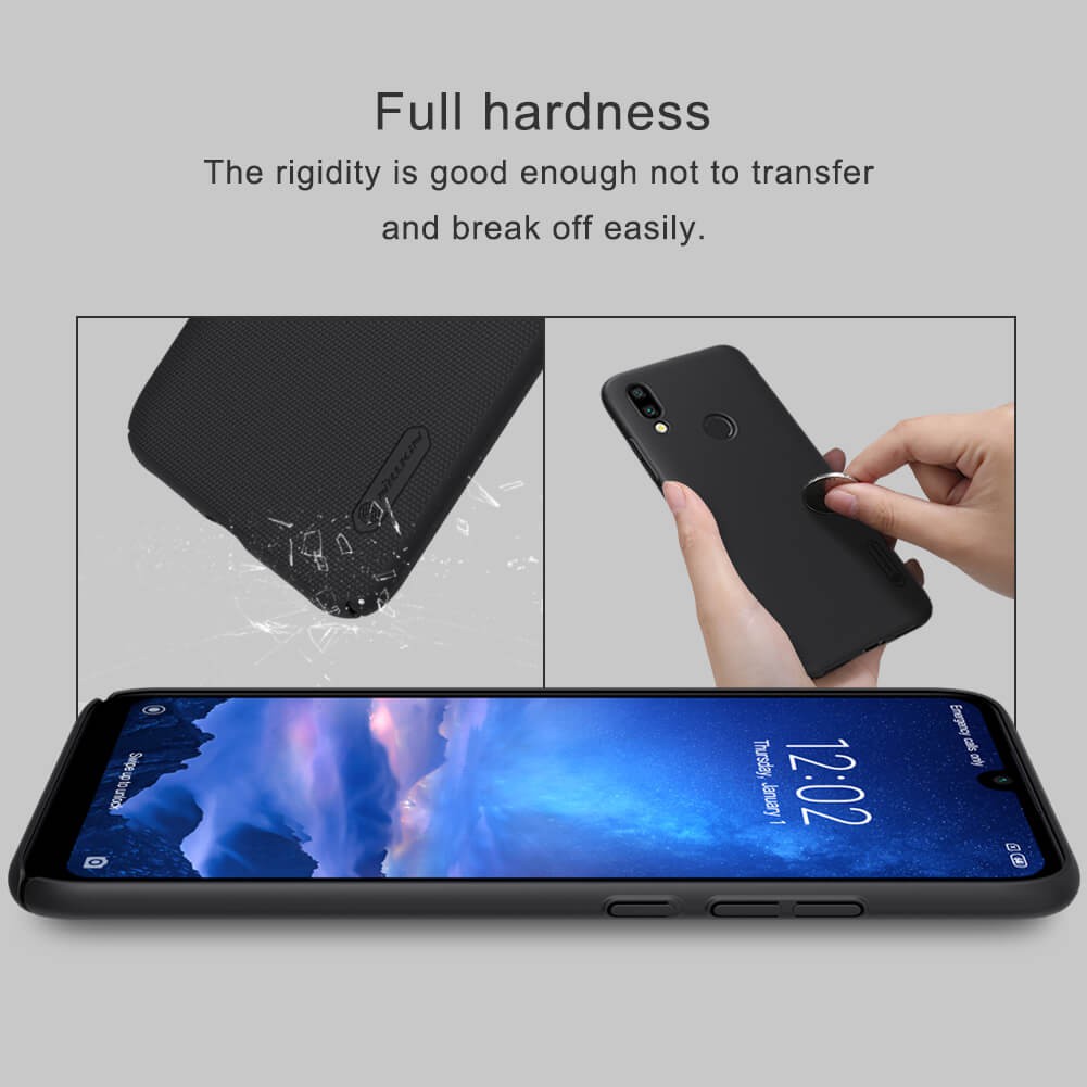 AUTHENTIC LUXURY Hard case XIAOMI REDMI 7 Frosted