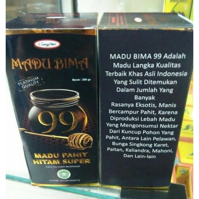 

G02G Madu Bima 99/ Madu Pahit Orijinal Ds5Gh