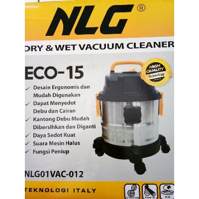 Vacum Cleaner NLG ECO 15 Bagus