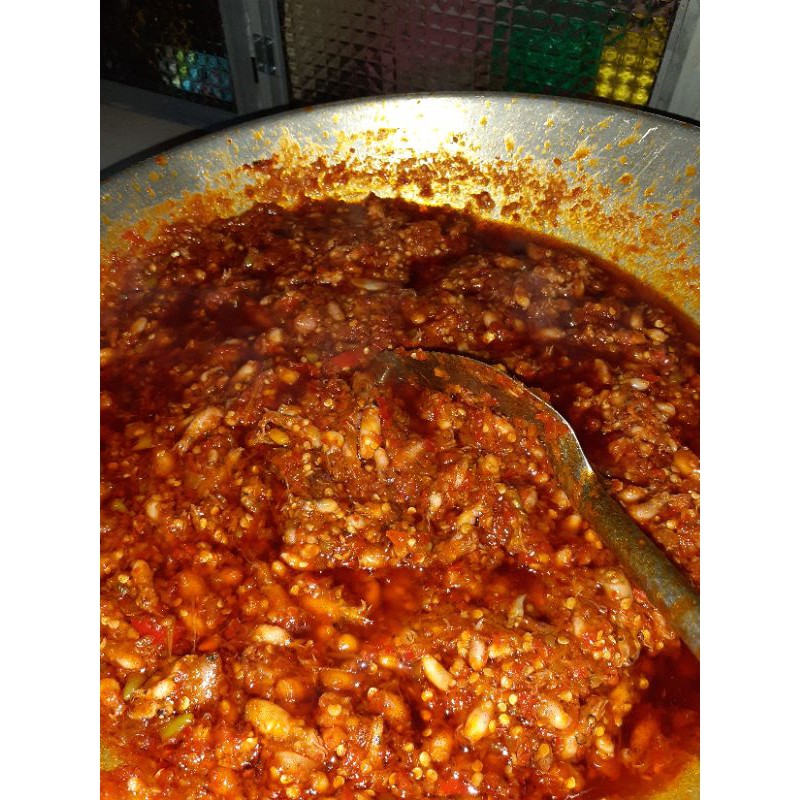 

Sambal Cumi Asam Manis Pedas Azkia
