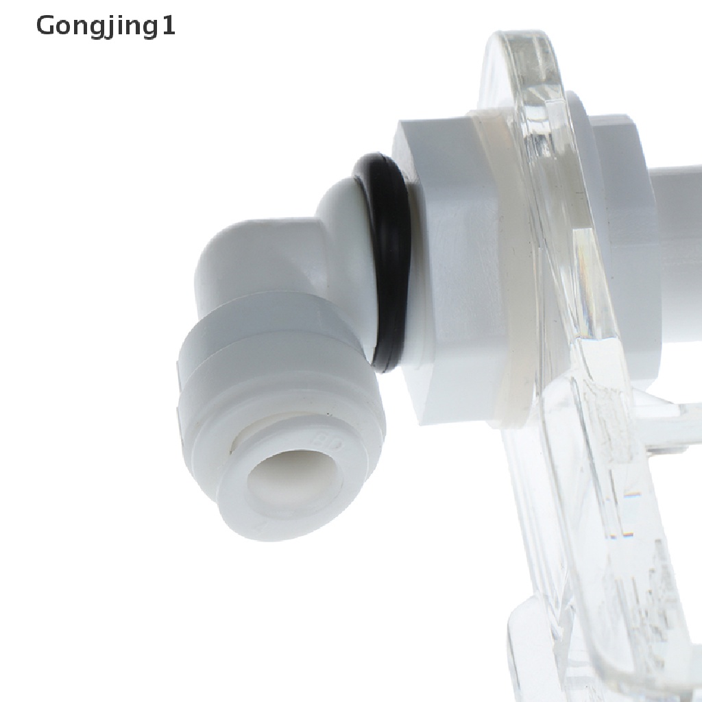 Gongjing1 Katup Apung Pengontrol Pengisi Air Akuarium Otomatis Adjustable