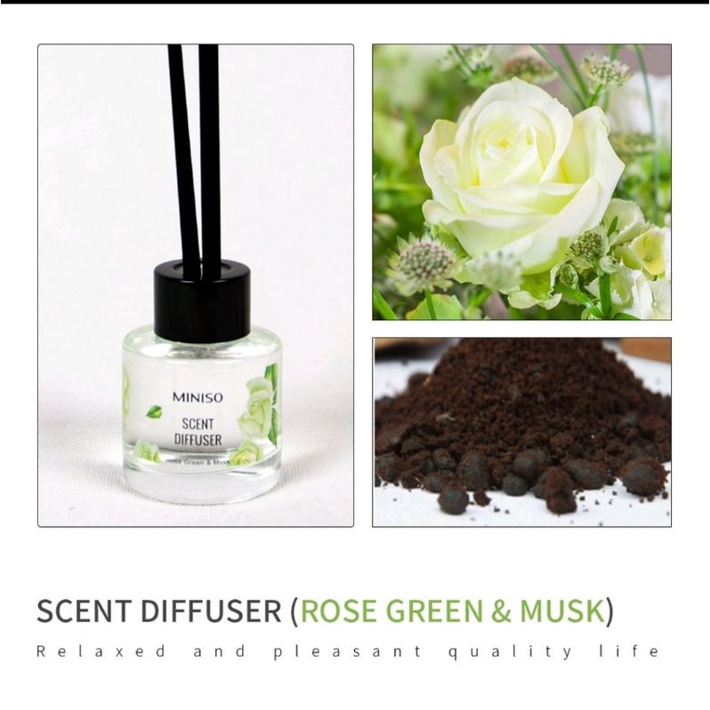 MINISO Pewangi Ruangan Diffuser Aromatherapy Pengharum Garden Series-3