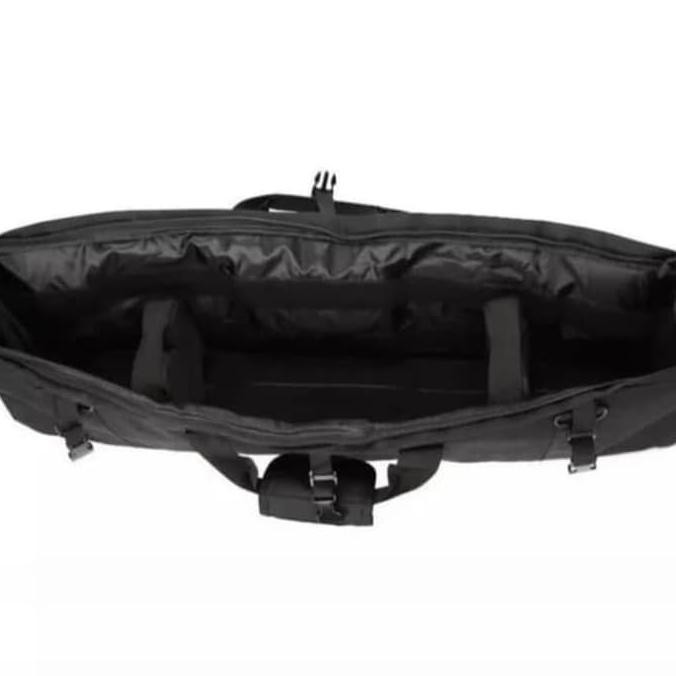 BARANG BARU Tactical Dual Rifle Bag Tas Senapan Gunbag Bisa Muat 2 Unit - Hitam