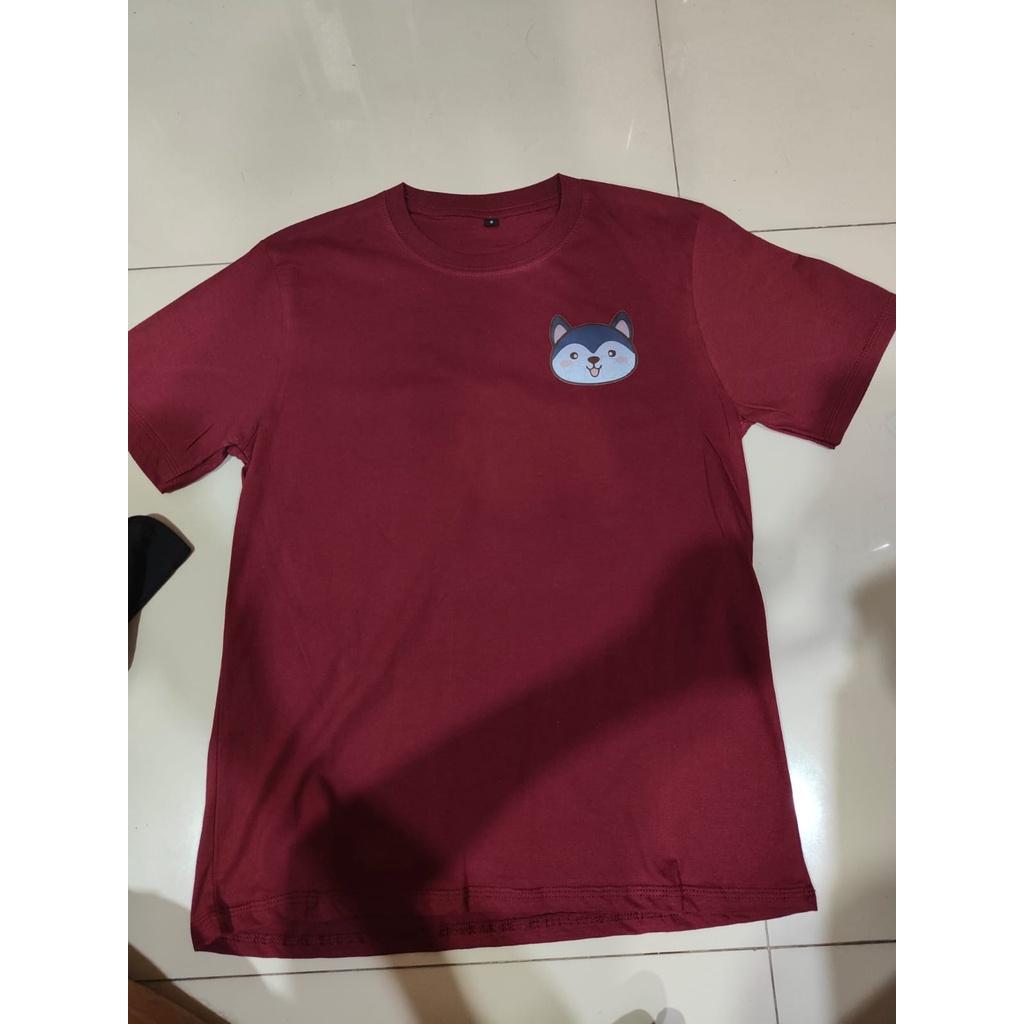 STIKER DTF BAJU KARKTER LUCU SABLON DI BAJU