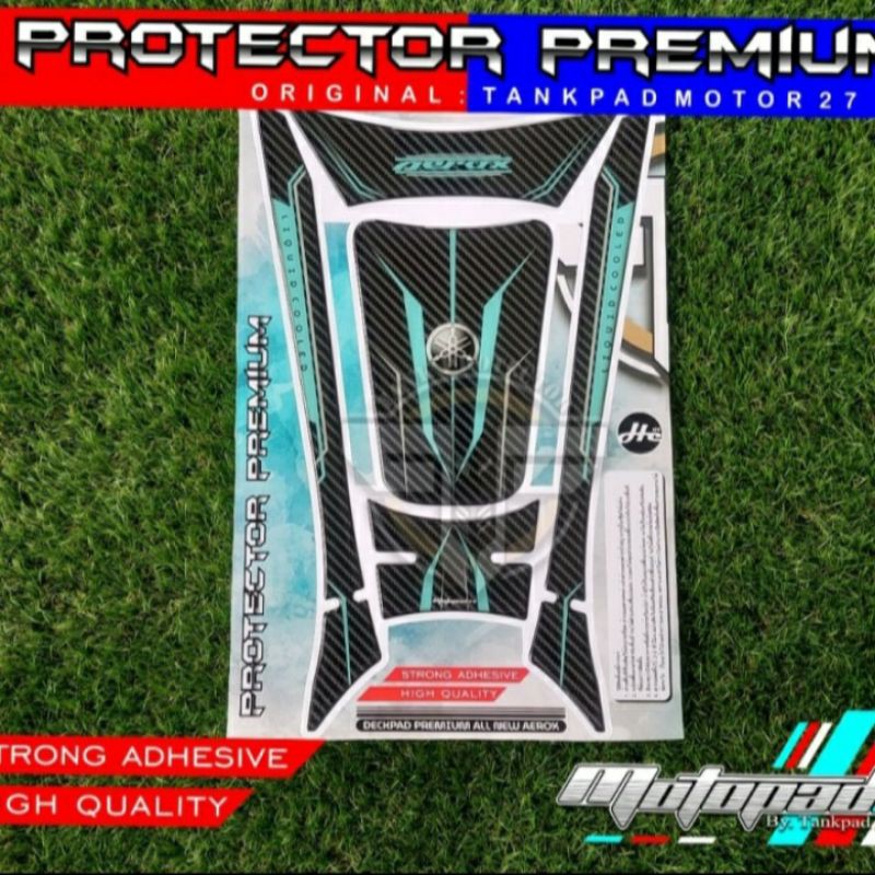 Stiker Sticker Resin Timbul Tankpad Yamaha New Aerox 155 2020