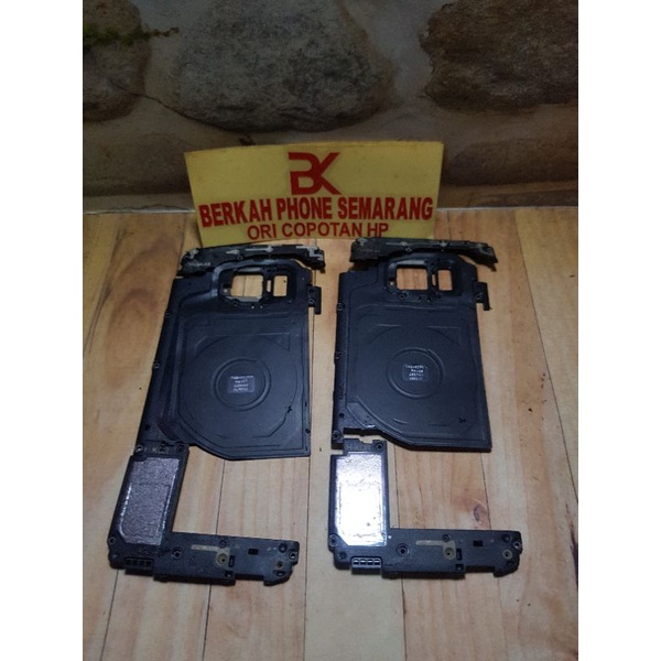 ori copotan tutup pelindung mesin Samsung s7 flat sm g930f