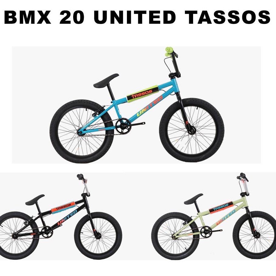 SEPEDA BMX 20 INCH UNITED TASSOS