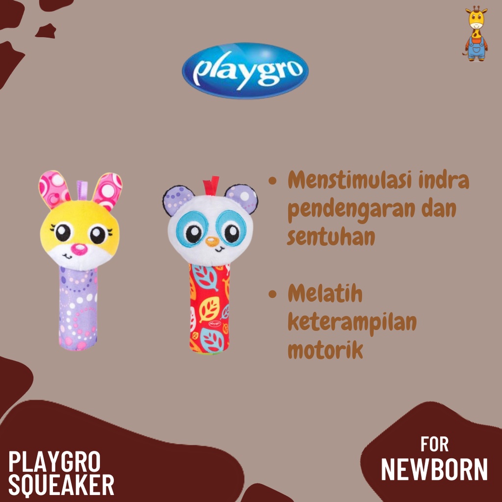 Playgro Squeaker