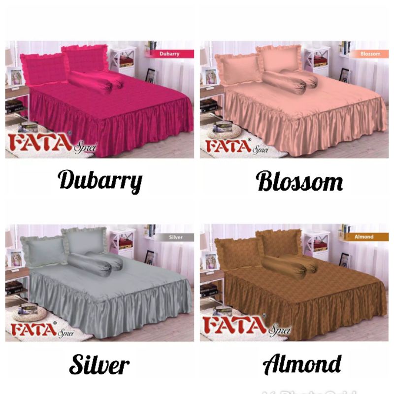 Sprei Rumbai - Fata Sprei Rumbai Polos 3D Ukuran 180x200 & 160x200