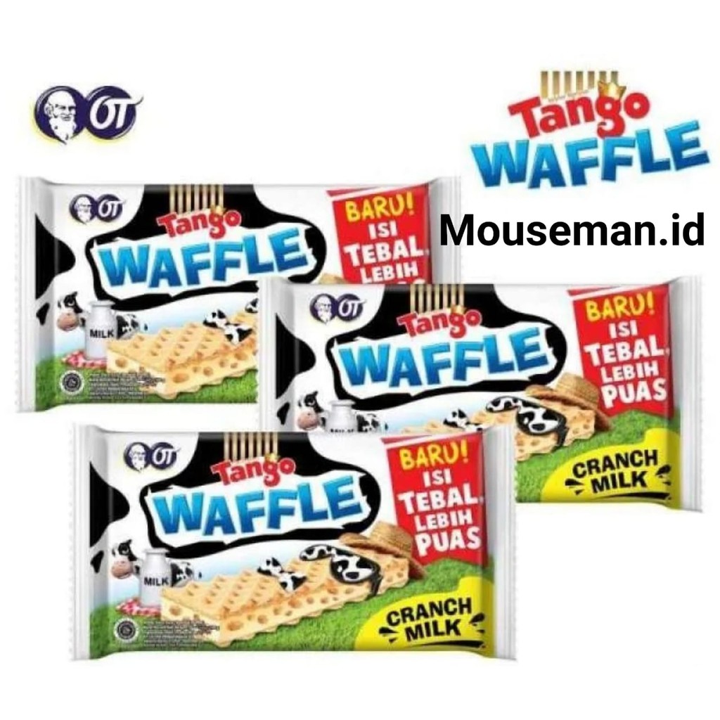 

kelontong_Tango Waffle Cranch Milk 35 Gram