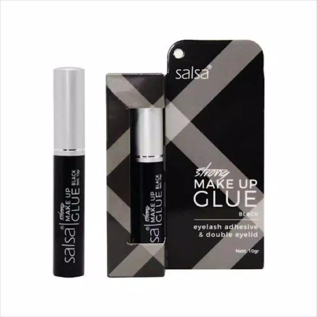 RCS ✅ Lem bulu Mata salsa tahan lama 10gr makeup glue