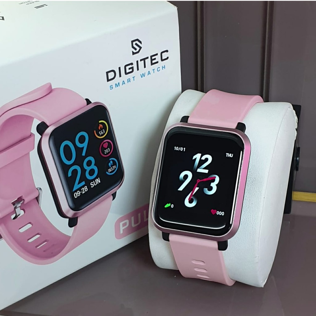 Jam Tangan Wanita Digitec Smartwatch Pulse Digital Original / Jam Tangan Murah / Garansi Resmi.