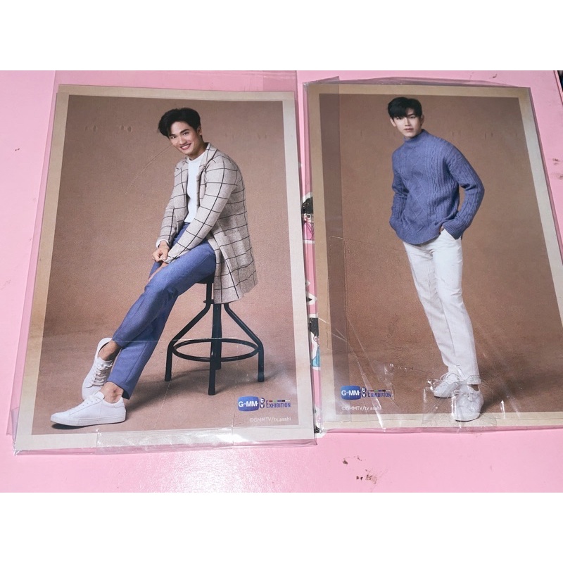 Postcard TayNew GMMTV Exhibition in Japan