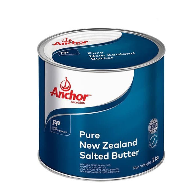 Anchor butter 2Kg