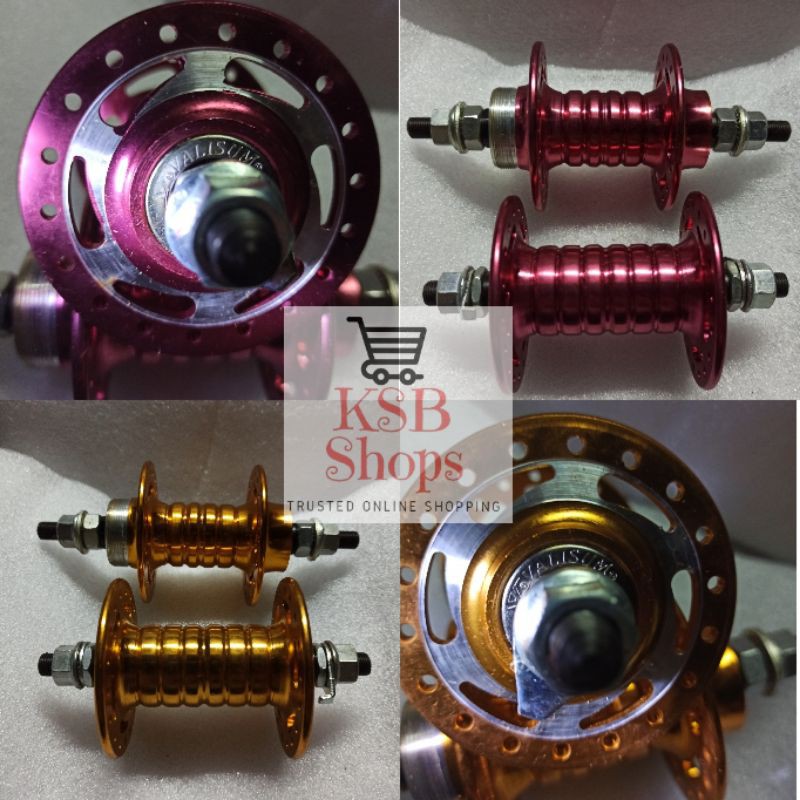 [KSB] Hub Sepeda BMX MTB Minion Aluminium Bos Sepeda Aluminium Taiwan Valissum 36 Holes NEW