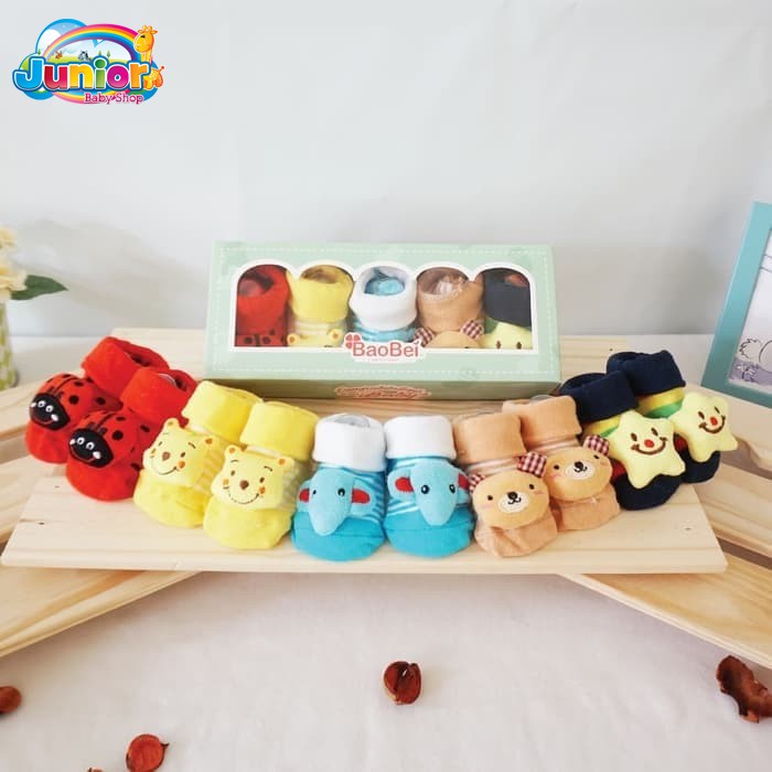 BaoBei KaosKaki Boneka Gift Box