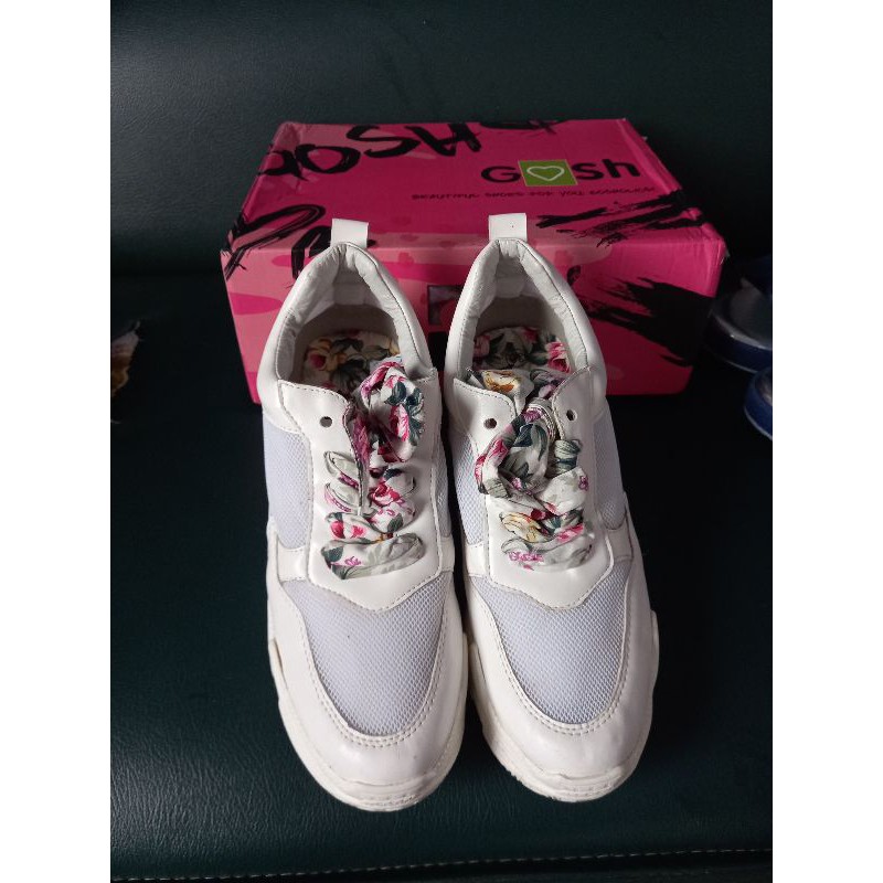 Sepatu putih gosh❤SOLD BY WA❤