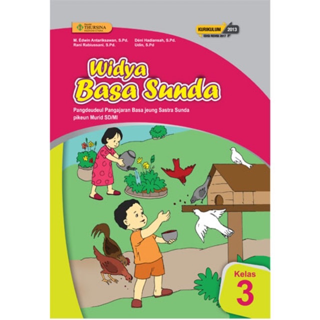 Widya Basa Sunda Sd Kelas 3 Penerbit Thursina Pelajaran Bahasa Sunda Shopee Indonesia