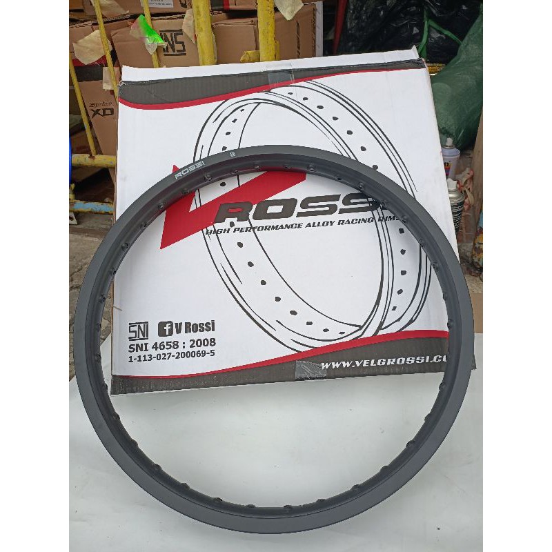 Velg Rossi 19 X 160 / 250 Dan 21 X 160 / 215 - Velg Ring 21 X 160 215  Dan 19 X 160 250 - 16 x 185 Dan 18 X 185Rossi 1 Pcs Lubang 36 dan 28