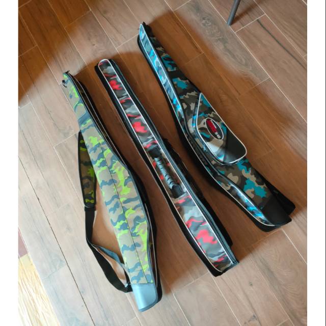 Tas fiber bag shimano 100 cm tas pancing shimano