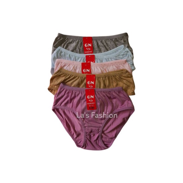 Celana Dalam Wanita Polos / Celana Dalam Golden Nick /  CD Polos / CD GN-Warna Cerah