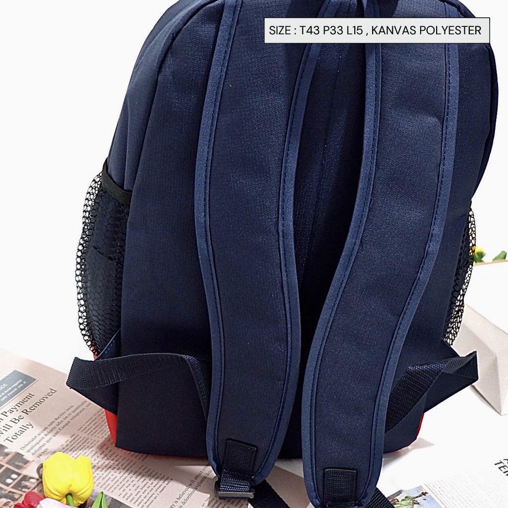 『Bebas Ongkir 』 MOVIC Tas Merek Pria Ransel Sekolah/Kuliah/Kerja BISA COD SEMARANG PRODUK LOKAL