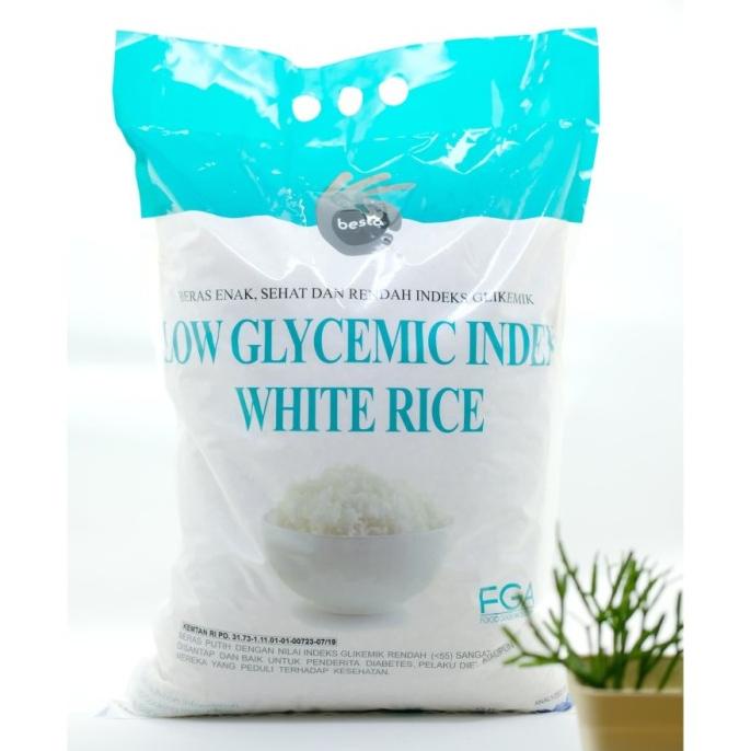 

5Kg Beras Diabetes premium organik - Beras Low GI Rice - Diabetic Rice