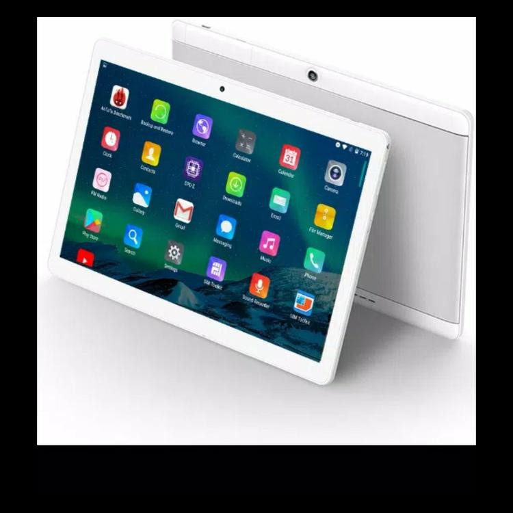 tablet 10 inch zfiner 2019 terbaru 4GB RAM/64GB ROM.Octa core - Emas TERLENGKAP