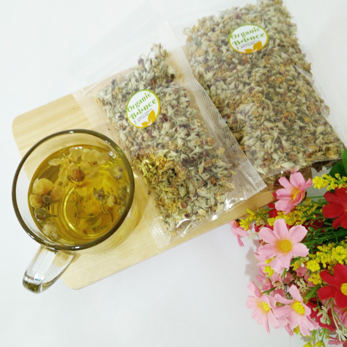 

Apple Blossom Flower Tea / Teh Bunga Apel (25 gr)