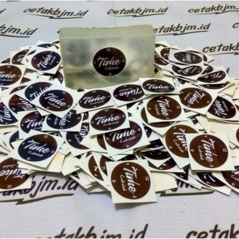 

Stiker label / kemasan makanan dan minuman