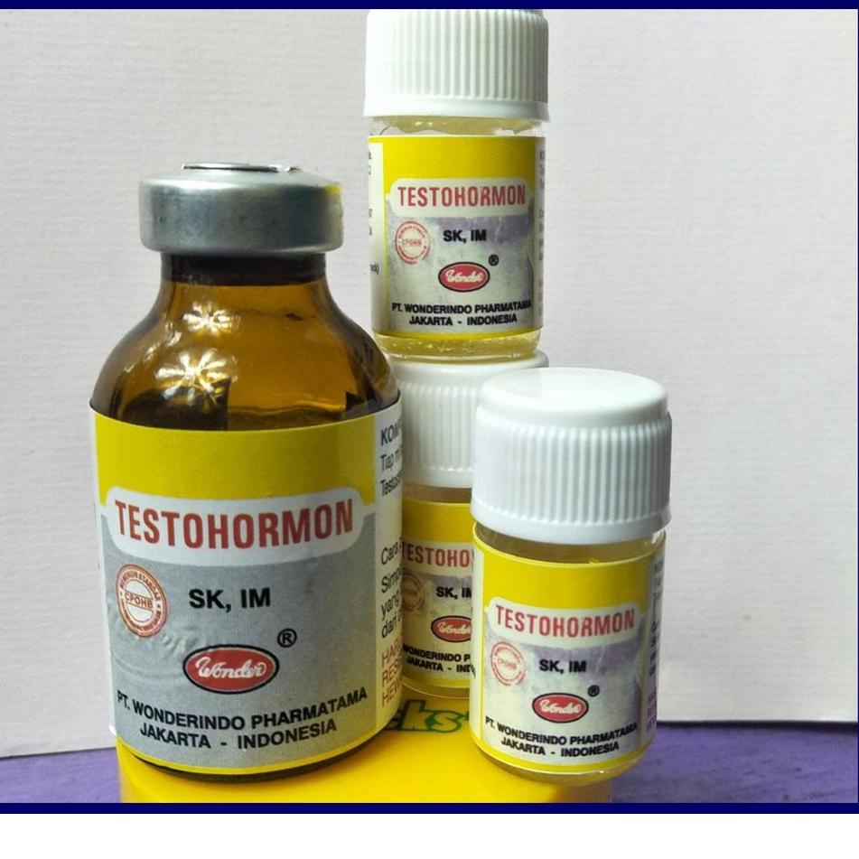 [KODE 7BWUI] ORGINAL, TESTOHORMON OBAT HEWANTESTOHORMON, TESTOHORMON ASLI, Testohormon Original 5ml,